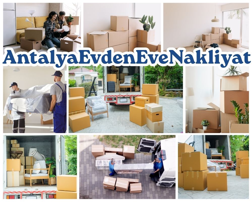 Antalya Dilovası Evden Eve Nakliye
